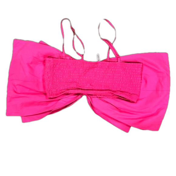 Pink bow spaghetti strap crop top! 🫶🏼 - Picture 4 of 4